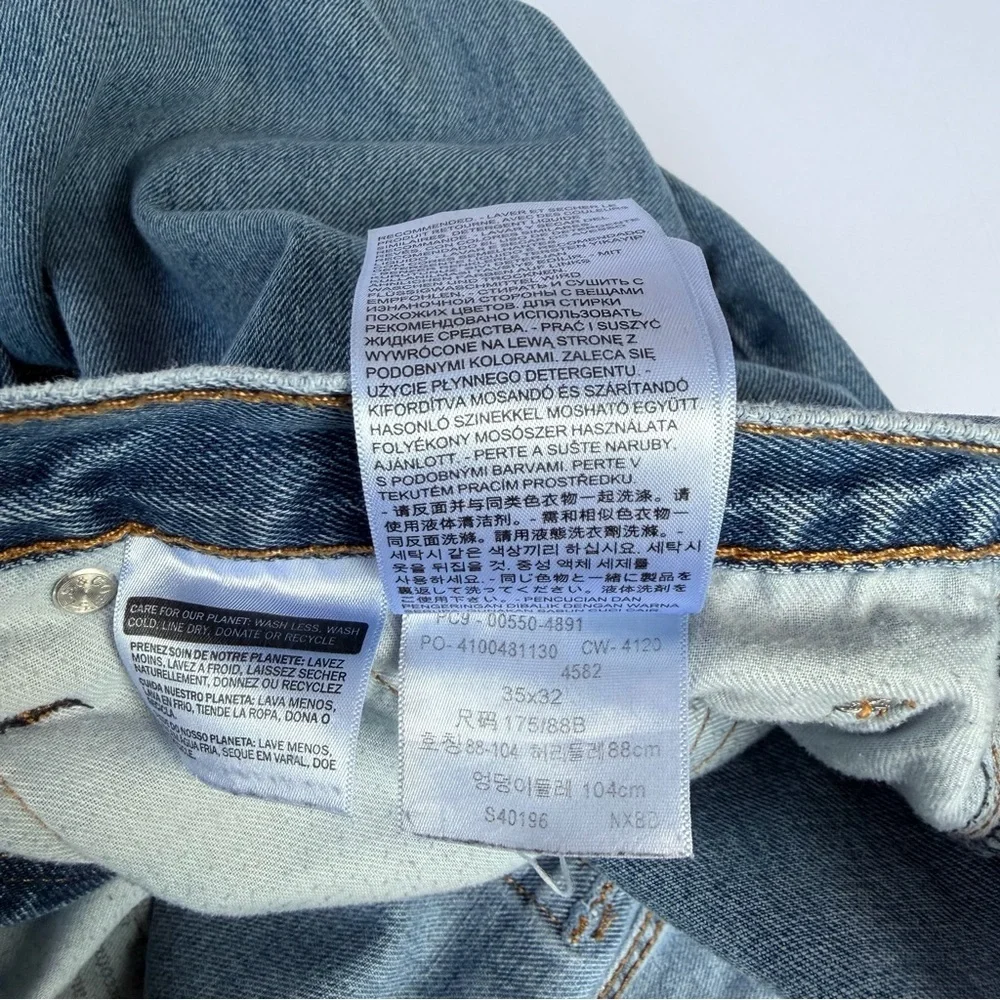 Men’s Levi’s 550 Denim Jeans Size 35x32 Please read full description 👍​​